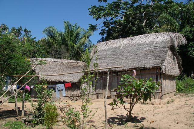 Residence de Don Simon Supa au village de San Miguel